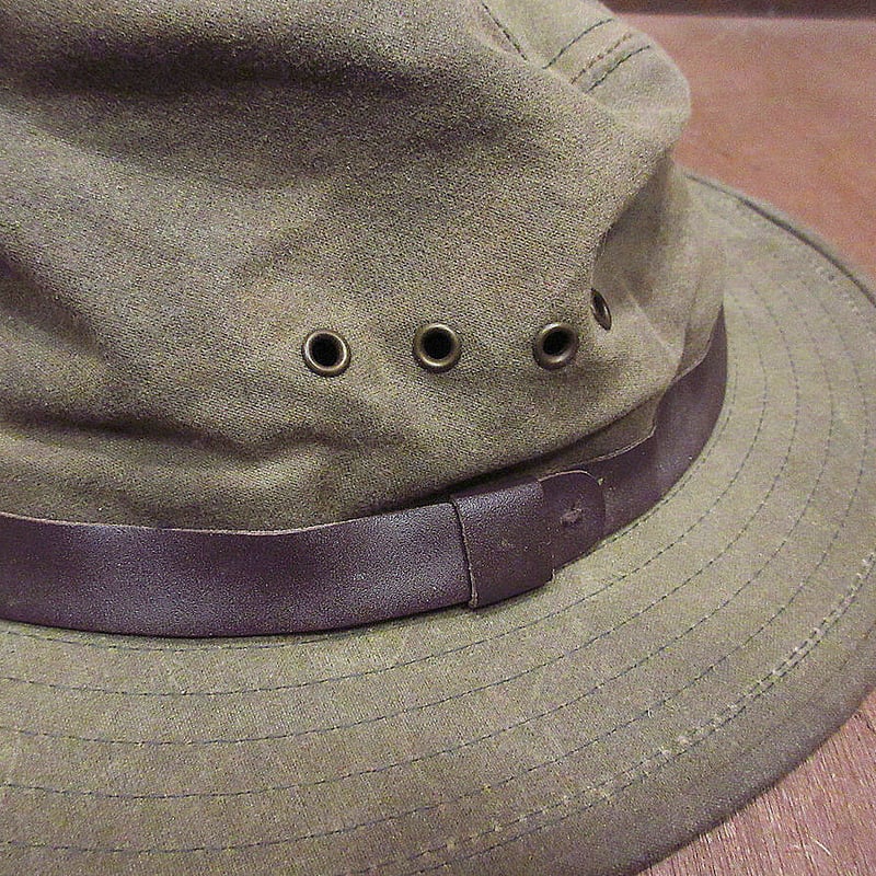 FILSON アウトドアハット カーキ USA製 FILSON ティンブッシュハット