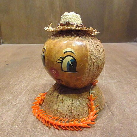 ハワイ ヤシの木 置物 ペリドット