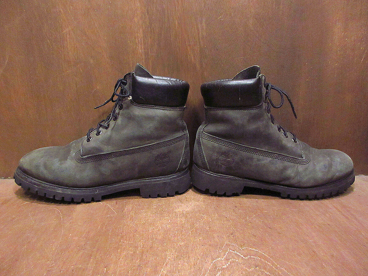 ビンテージ80's90's○Timberland黒タグ6インチプレミアムブーツsize 9 1...