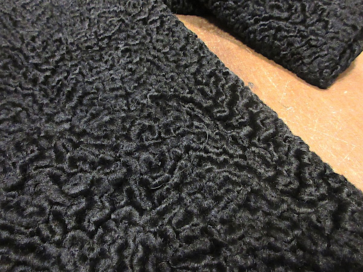 ビンテージ~60's○Fashion Fabricレディース2ポケットパイル