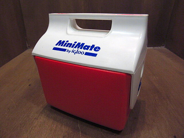ビンテージ90's○igloo Mini Mateクーラーボックス○200922n5