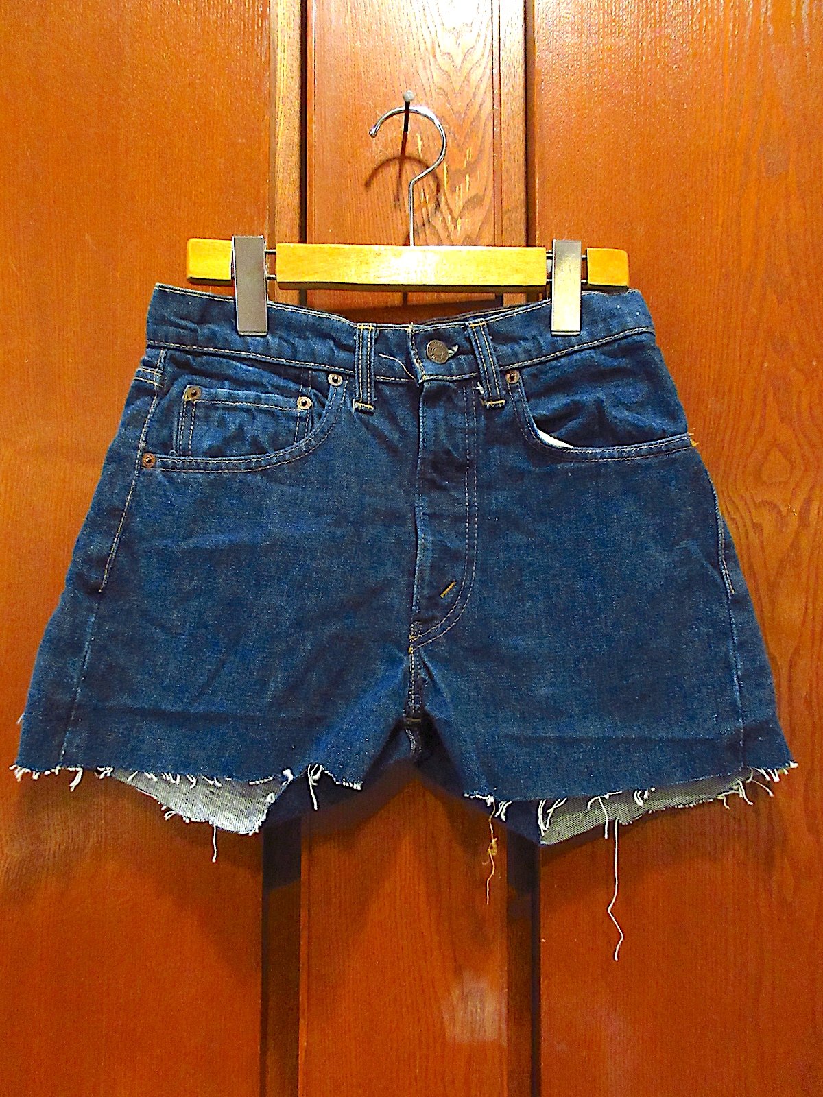 60s 最初期 Levi’s 505 BIG E カットオフ デニム ショーツ original