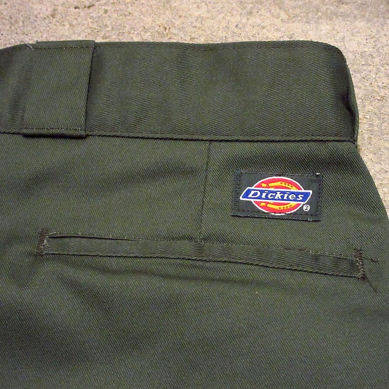 ✨ちびタグ✨ヴィンテージ★ディッキーズ★70s★グリーン★ワークパンツ★W88 Dickies（ディッキーズ） パンツ 「ヴィンテージ古着」Dickies