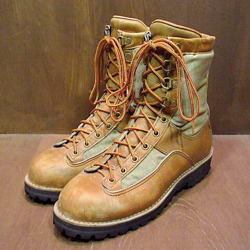 ビンテージ LACKNER トレッキングブーツ 茶 ブラウン メンズ 42 26cm Z873 ビンテージ○Dannerマウンテントレイル茶6B○211031i2-m-bt-24cm