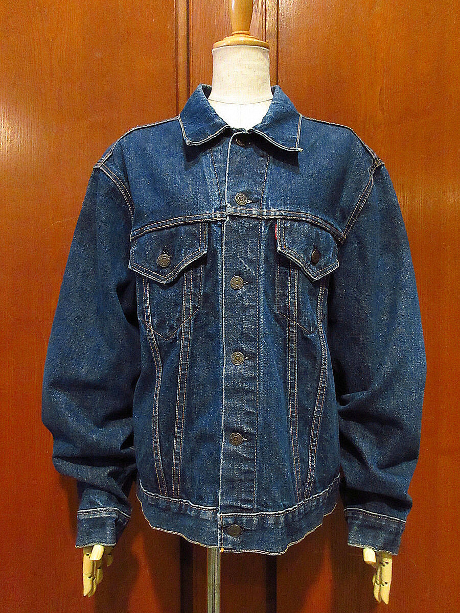 リーバイス 70505 big E ヴィンテージ ユーズド levis - Gジャン