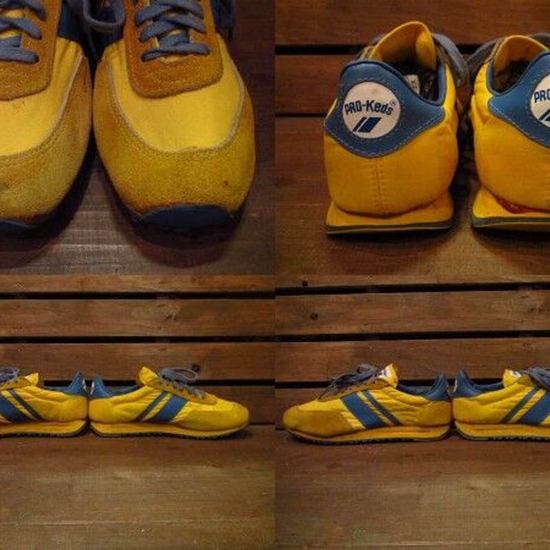ビンテージ80's○DEAD STOCK PRO-Kedsスプリンターsize8○210623