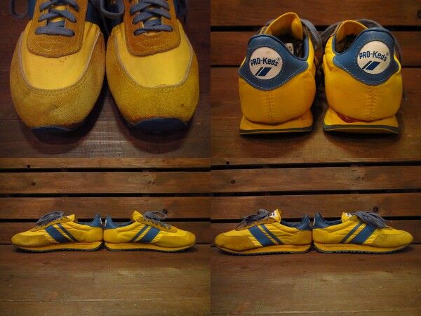 ビンテージ80's○DEAD STOCK PRO-Kedsスプリンターsize8○210623 ビンテージ80's○DEAD STOCK PRO-Kedsスプリンターsize8○210623