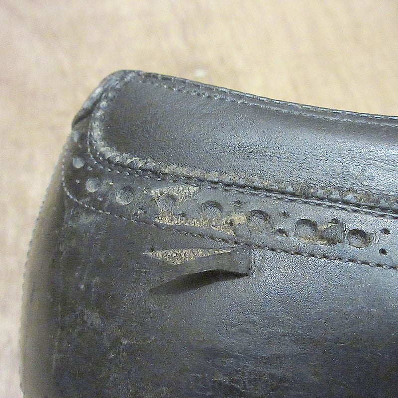 Johnston＆Murphyウイングチップシューズ黒○250323j7-m-dshs-27c