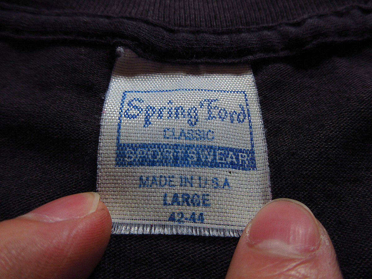 ビンテージ80's○DEPECHE MODE 1988年ツアーTシャツ黒size L○2307