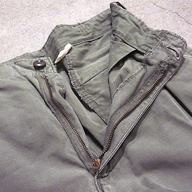 ビンテージ60's○U.S.ARMYジャングルファティーグパンツ5th size S-LONG