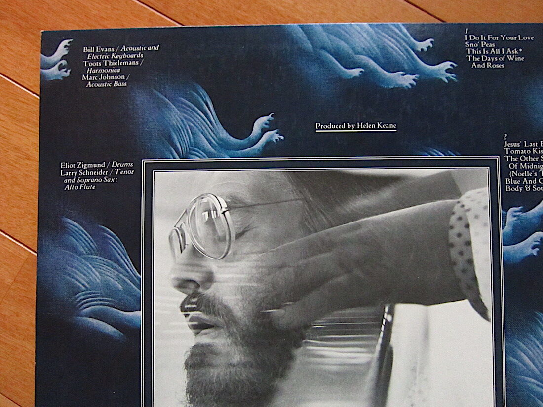 BILL EVANS/TOOTS THEILEMANS○AFFINITY Warner Bro