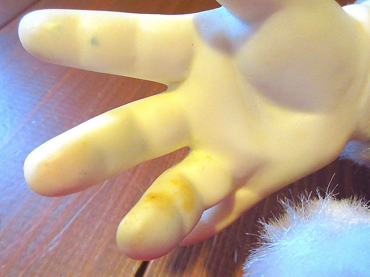 ビンテージ50's○ラバーフェイスサンタクロースラージサイズドール