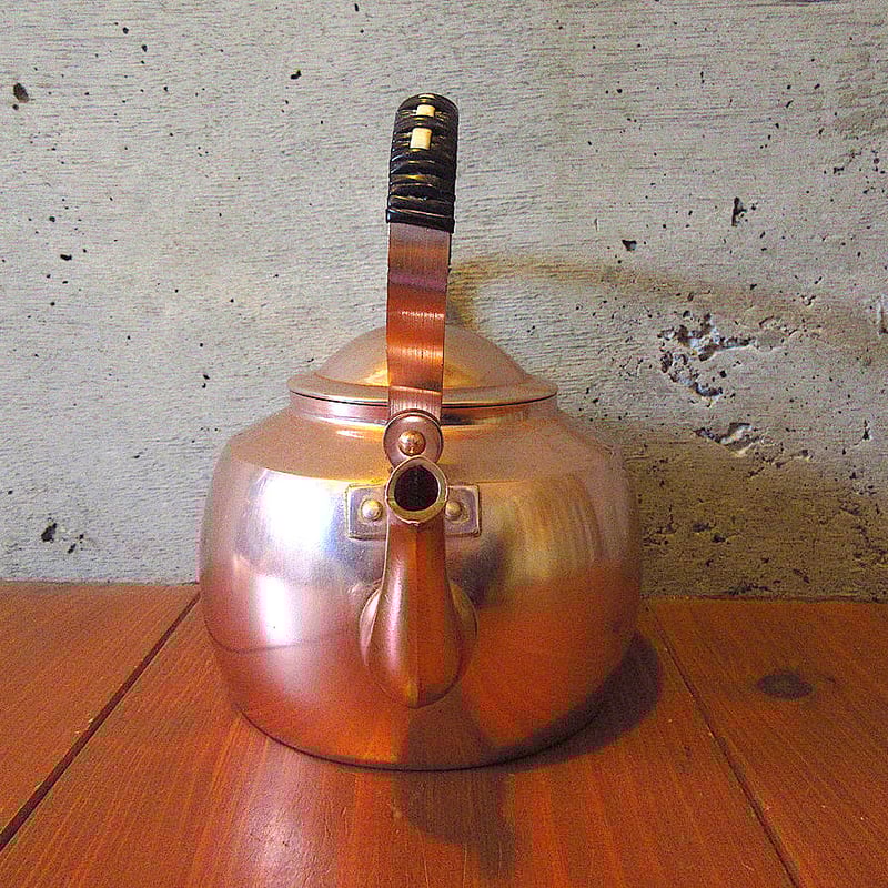 スイス製 60-70sヴィンテージ*STOCKLI NETSTAL純銅 ケトル VINTAGE ≫スイス製 60-70s ヴィンテージ*STOCKLI NETSTAL*古い