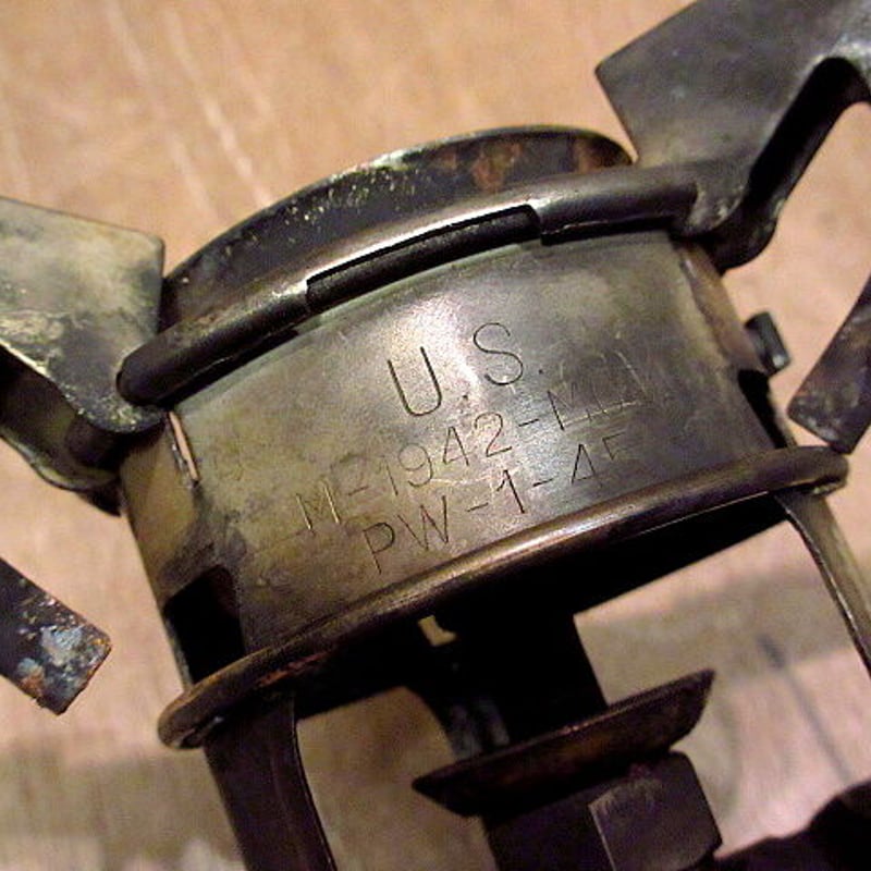 U.S. M-1942-MOD PW-1-45﻿ ミリタリーストーブ