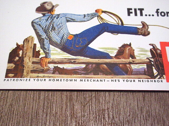ビンテージ50's○DEADSTOCK Levi'sインクブロッター○201110n15-ot