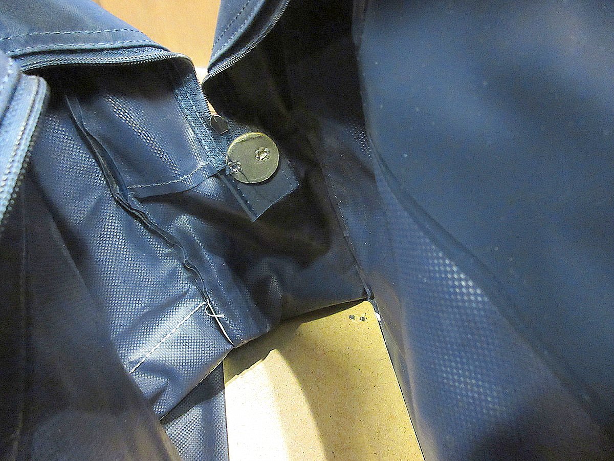 ビンテージ○SASエアラインバッグ紺○250118j2-bag-shdスカンジナビア