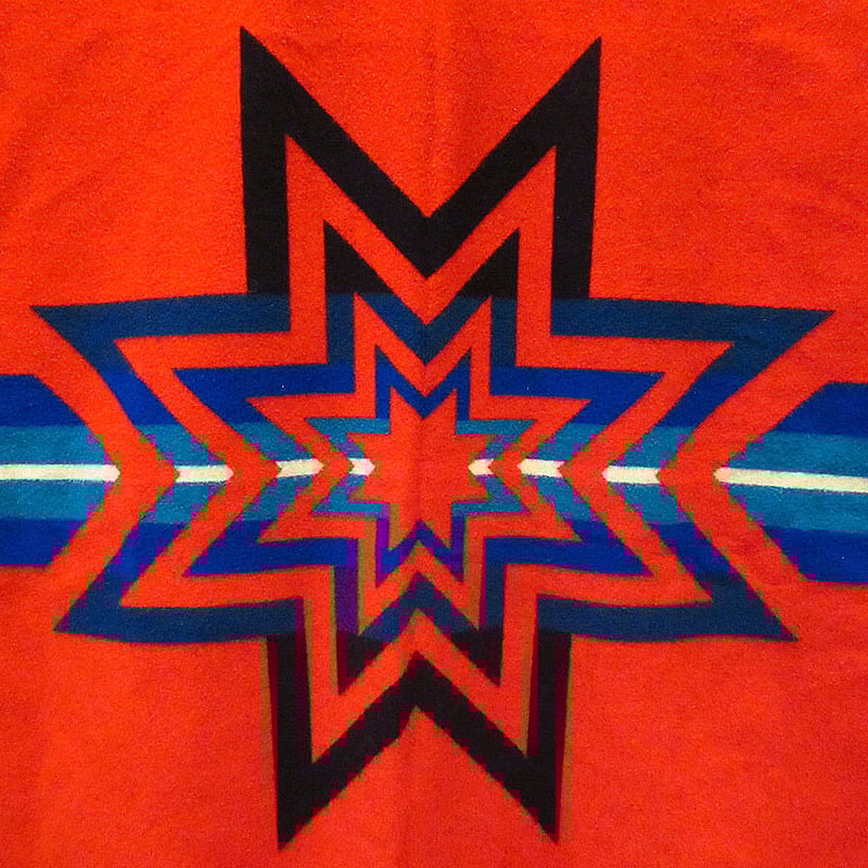 ビンテージ80's90's○PENDLETONネイティブ柄ウールブランケット ビンテージ80's90's○PENDLETONネイティブ柄ウールブランケット