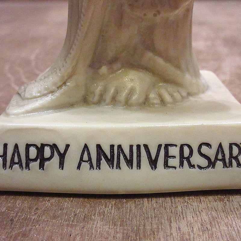 ビンテージ70's○「HAPPY ANNIVERSARY」メッセージドール ビンテージ70's○「HAPPY ANNIVERSARY」メッセージドール