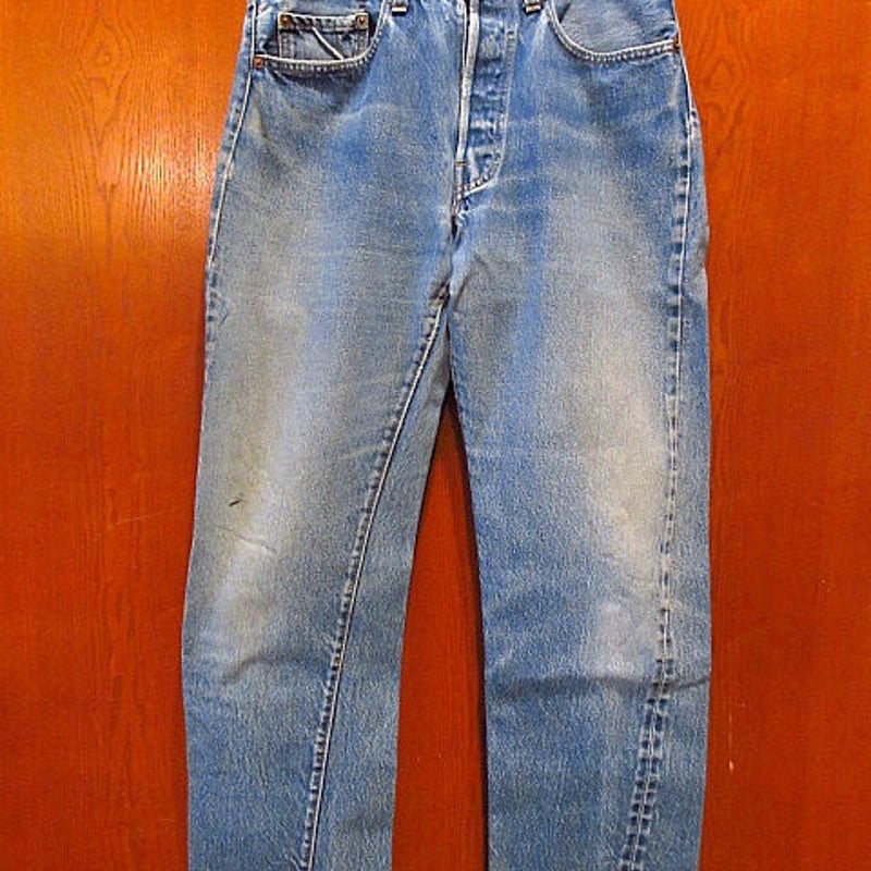 古着USA 80's Levi's 501 赤耳vintage W38 インチ ビンテージ80's○Levi's 501赤耳W32○210220s5-m-pnt-jns-W3