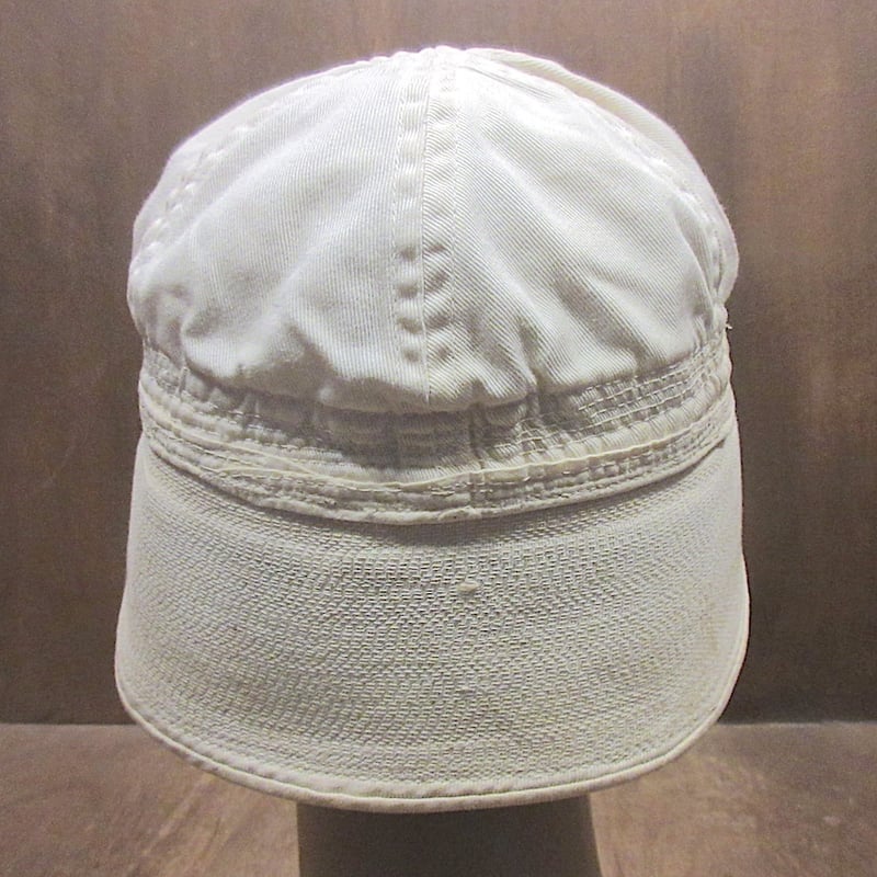 ビンテージ50's60's○U.S.NAVYステンシル入りセーラーハット○260408z6