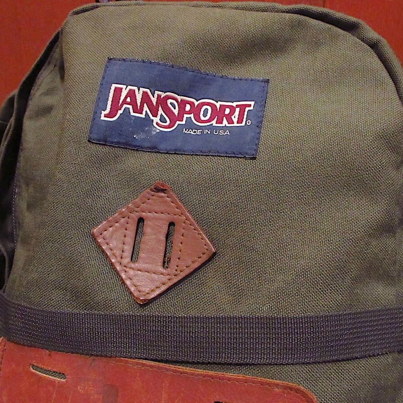 JANSPORTリュック ビンテージ JANSPORT - jansport ヴィンテージバックパックの通販 by aw｜ジャン