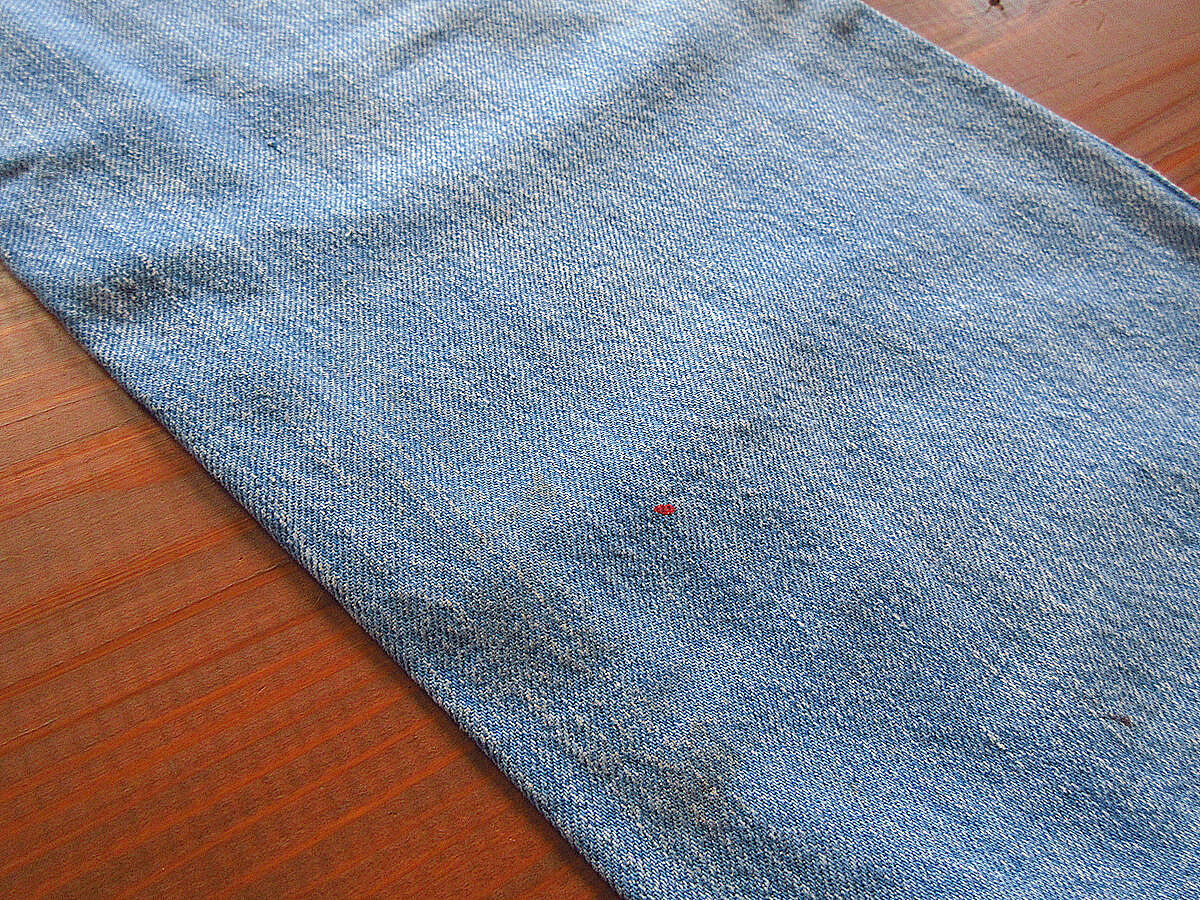 ビンテージ70's○Levi's BIG Eデニムブッシュパンツsize 実寸 ビンテージ70's○Levi's BIG Eデニムブッシュパンツsize 実寸