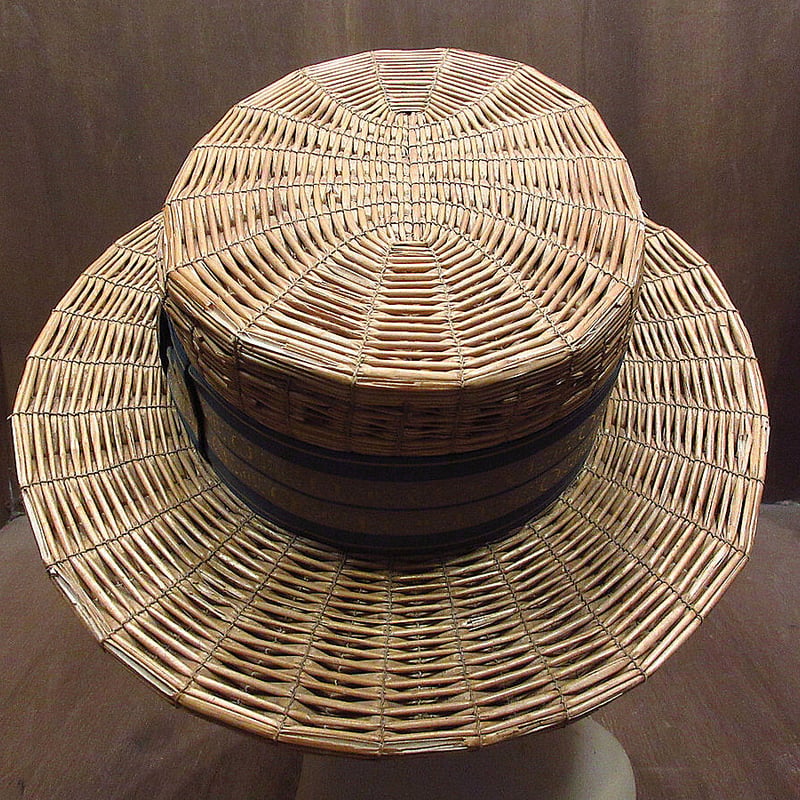 ビンテージ~40's○YEDDO HATボーターハット7 1/4○210620i4-m-ht-
