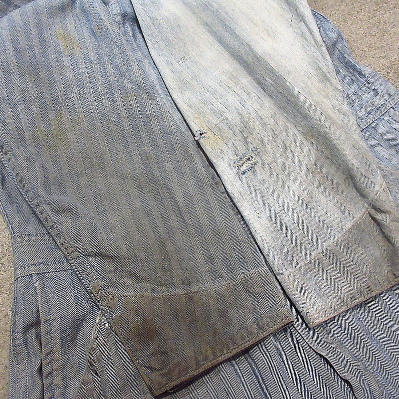 ビンテージ70's○Sears HBTオールインワンsize 44T○240110i2-m-a