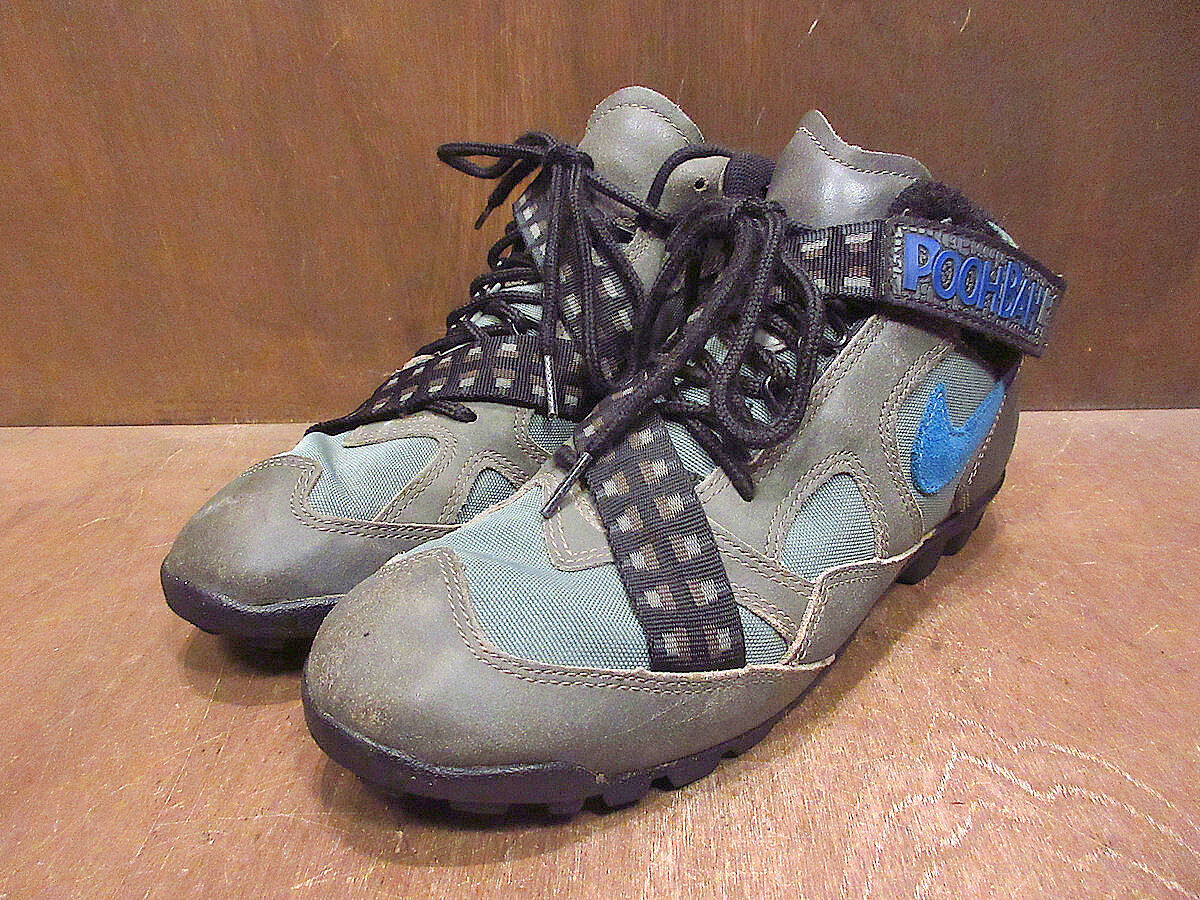 ビンテージ90's○NIKE ACG POOHBAHサイクリングシューズsize 26cm○2