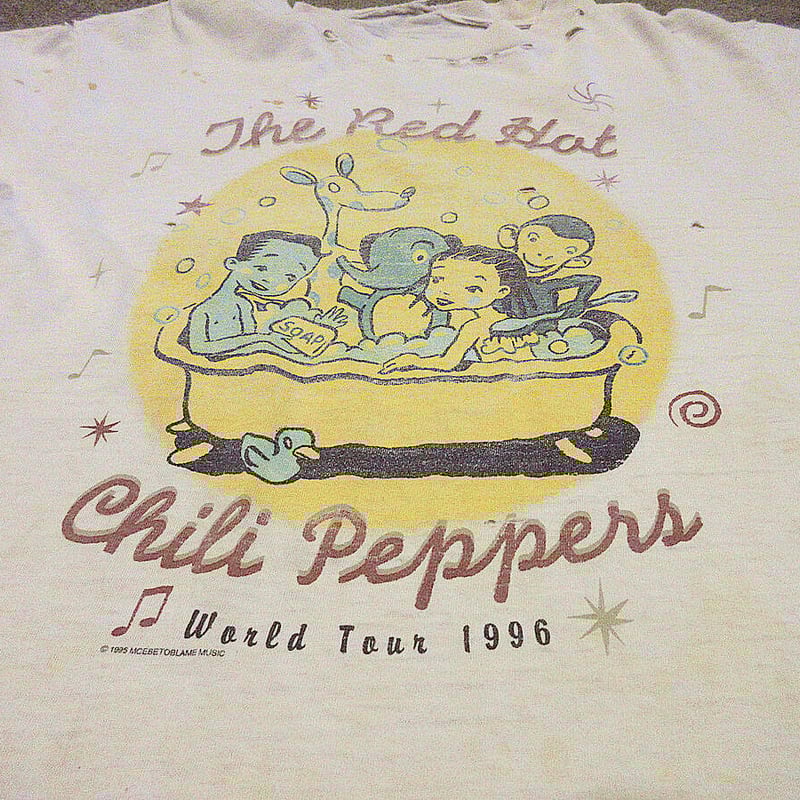 ビンテージ90's○The Red Hot Chili Peppers 1996年ワールドツア