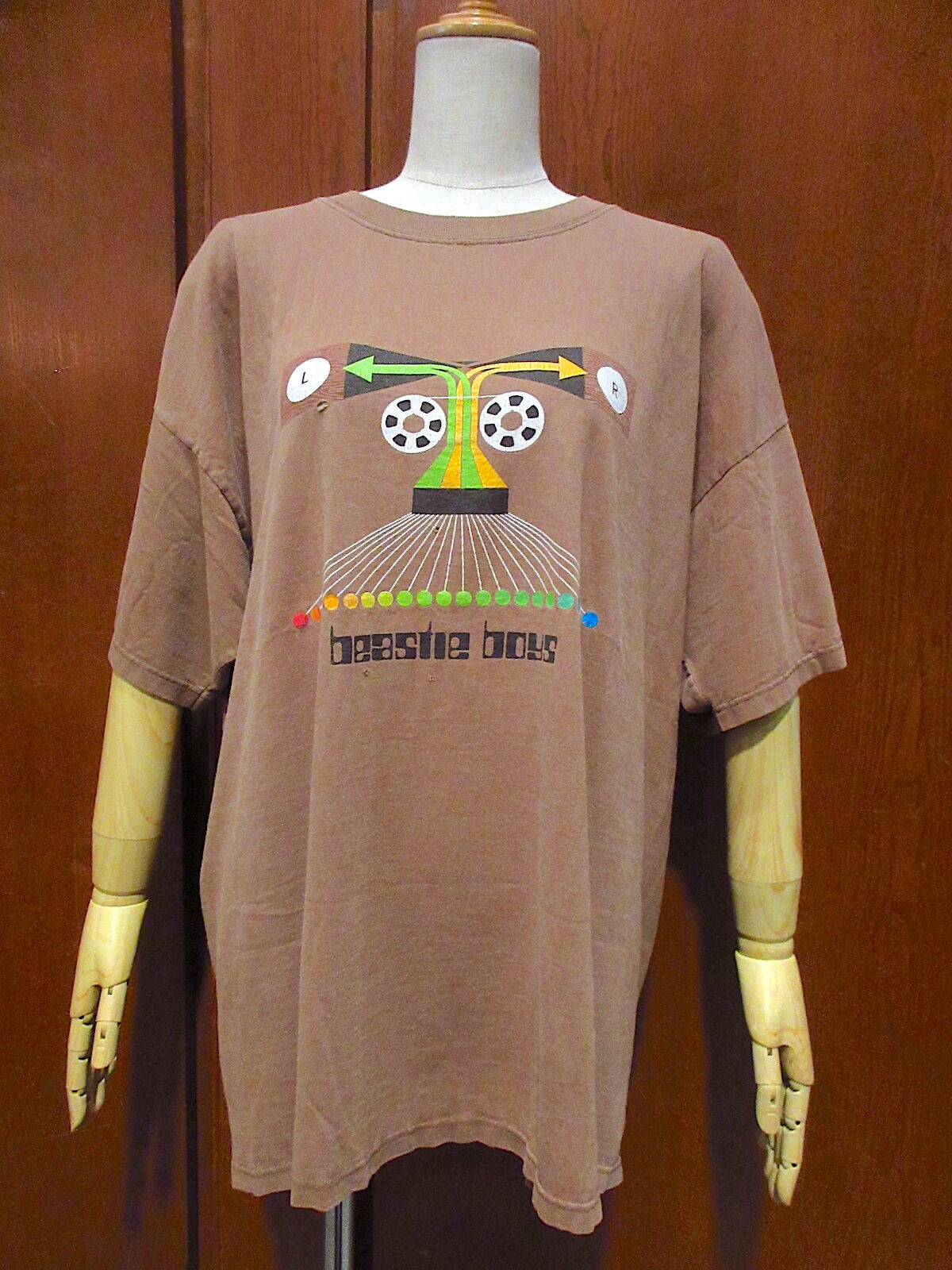 激レア90'S当時物BEASTIE BOYS Tシャツ ヴィンテージ XL 当時物【ヴィンテージ】beastie boysピースティーボーイズT