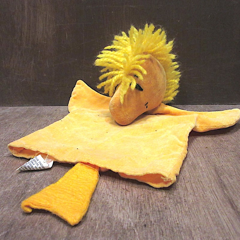 ビンテージ70's○ウッドストックハンドパペット○241204z5-doll