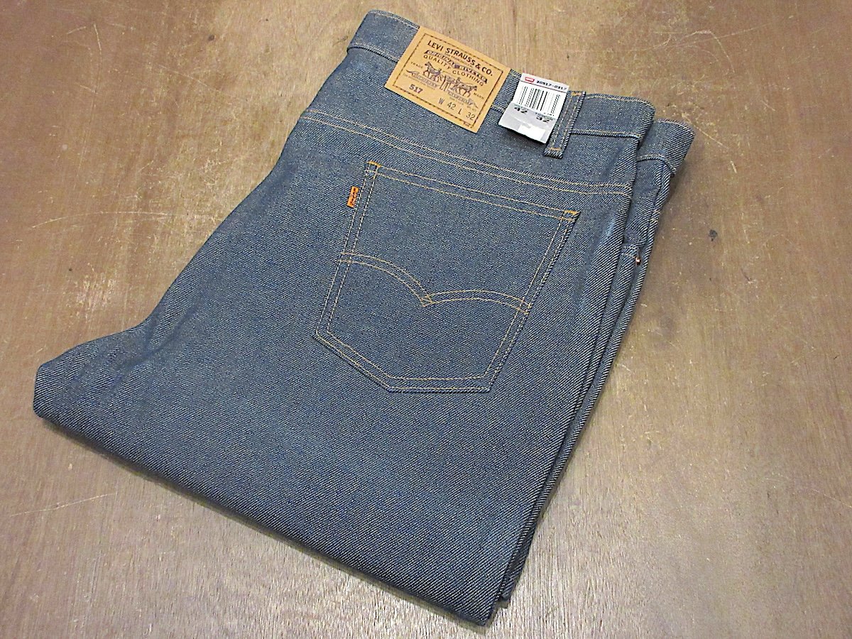 ビンテージ90's○DEADSTOCK Levi's 517表記W42○250924z3-m-