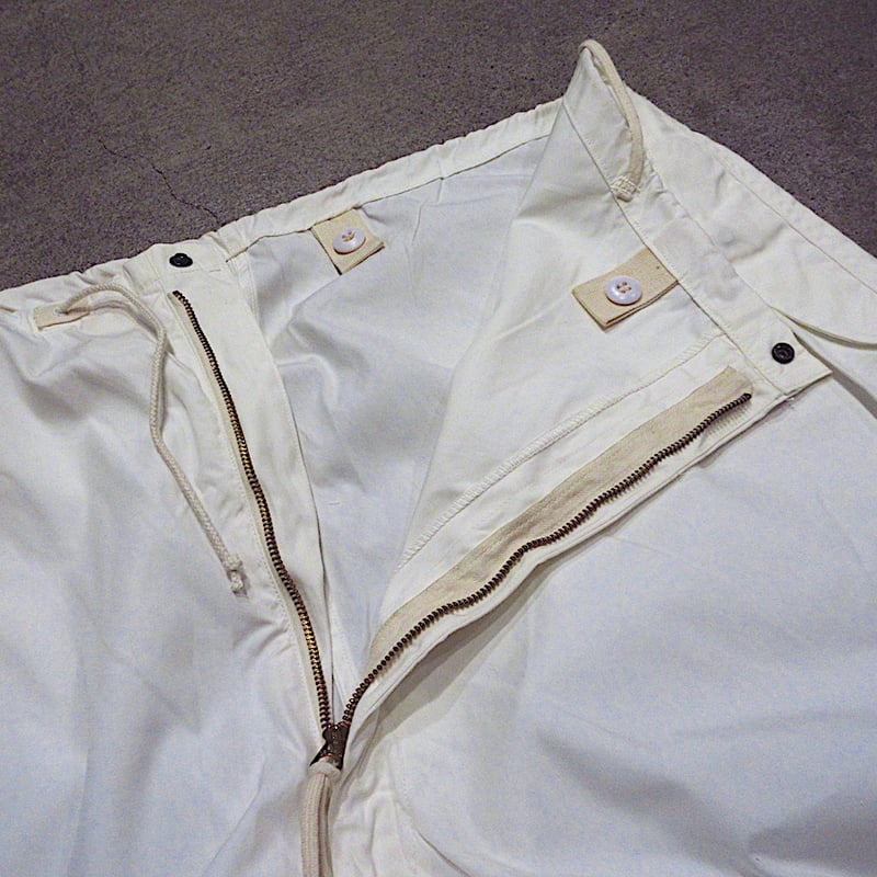 ビンテージ70's○DEADSTOCK U.S.ARMYスノーカモオーバーパンツ