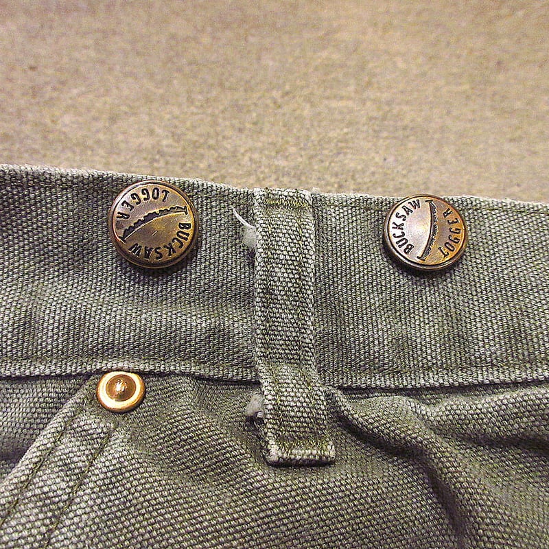 MADE IN U.S.A. Carharttサスペンダーボタン付きダブルニー MADE IN U.S.A. Carharttサスペンダーボタン付きダブルニー