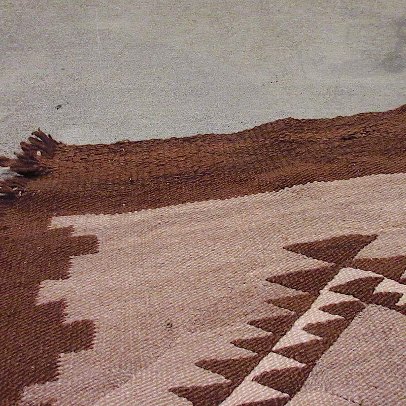 ビンテージ~40's○ナバホラグsize 134cm×70cm○211219r7-rug ビンテージ~40's○ナバホラグsize 134cm×70cm○211219r7-rug