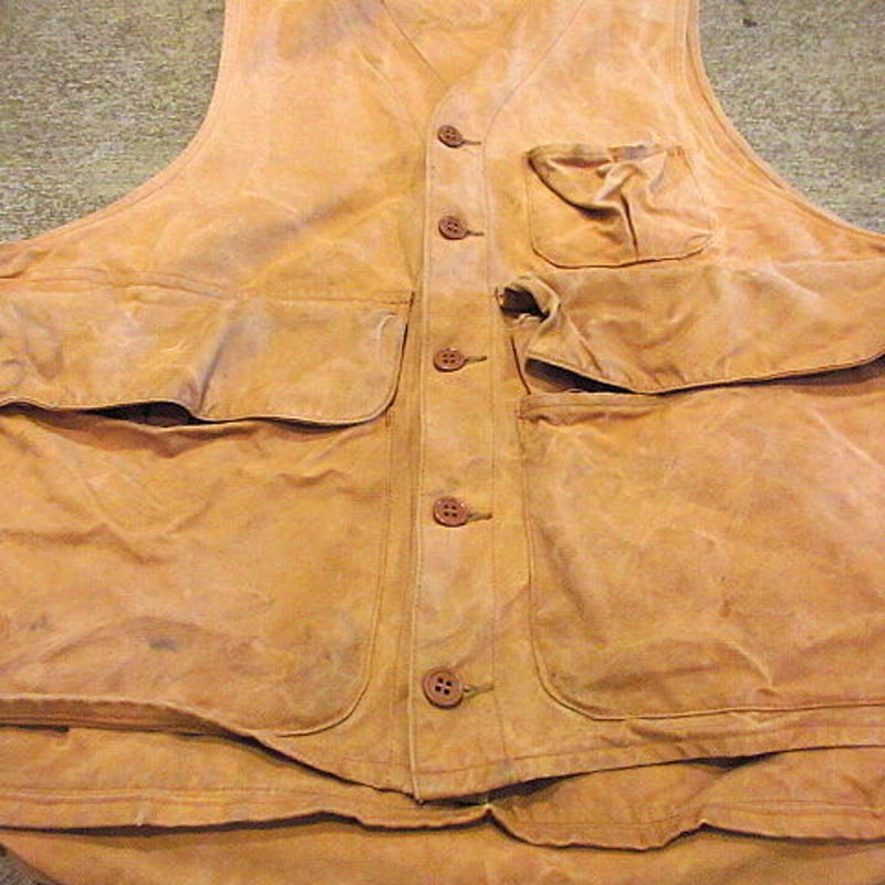 ビンテージ50's○Drybakダックハンティングベスト○200919s4-m-vs古着