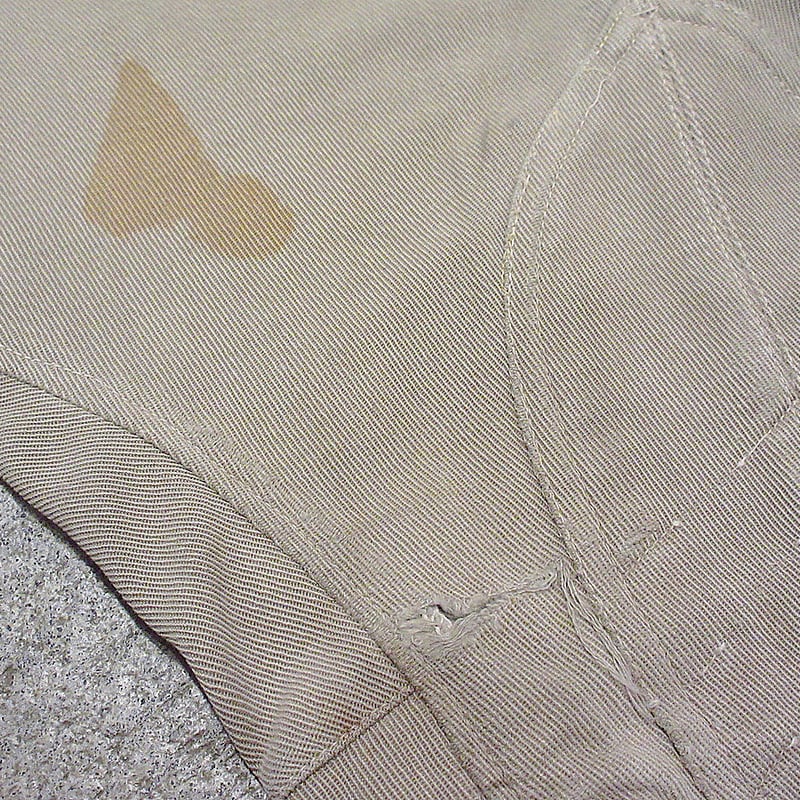 ビンテージ30's40's○ボタンフライウールジョッパーズパンツ