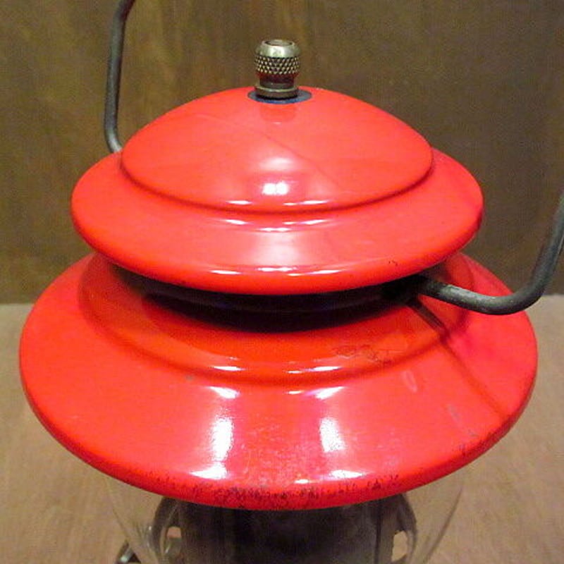 ビンテージ60's○Coleman 200A レッドボーダー 元箱付き 点火 ビンテージ60's○Coleman 200A レッドボーダー 元箱付き 点火