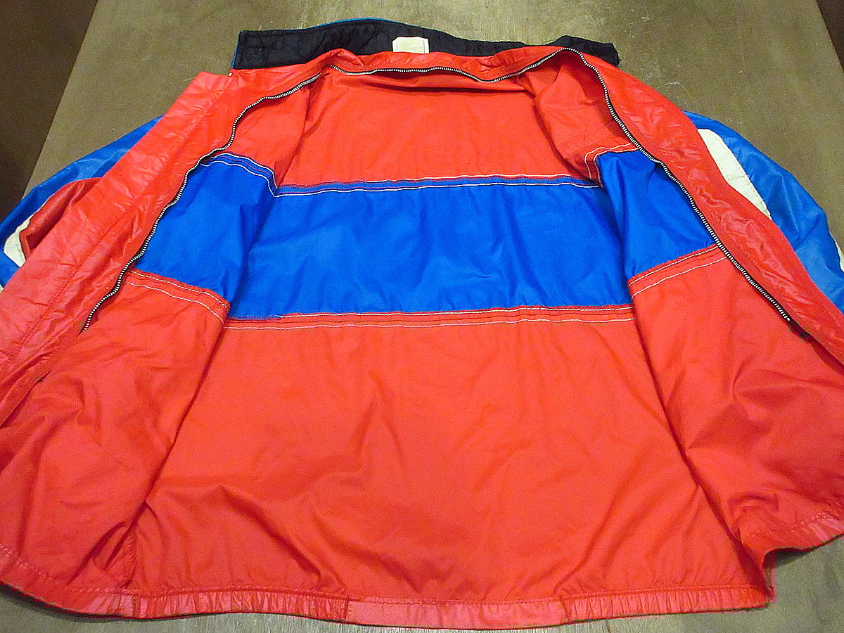ビンテージ70's○HONDAナイロンレーシングジャケットsize M ビンテージ70's○HONDAナイロンレーシングジャケットsize M