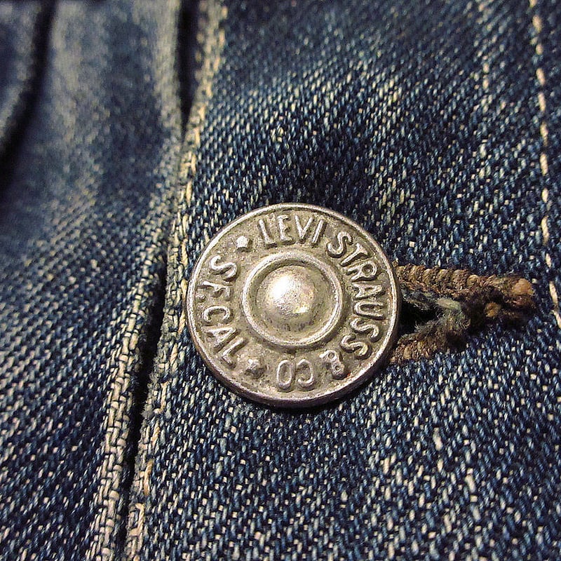 ビンテージ40's○Levi's 506XX○211013i1-m-jk-dnm 1940sリ