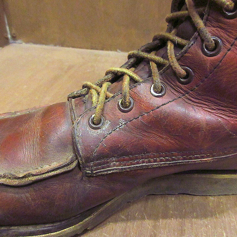 ビンテージ90's○RED WING 877刺繍犬タグアイリッシュセッター