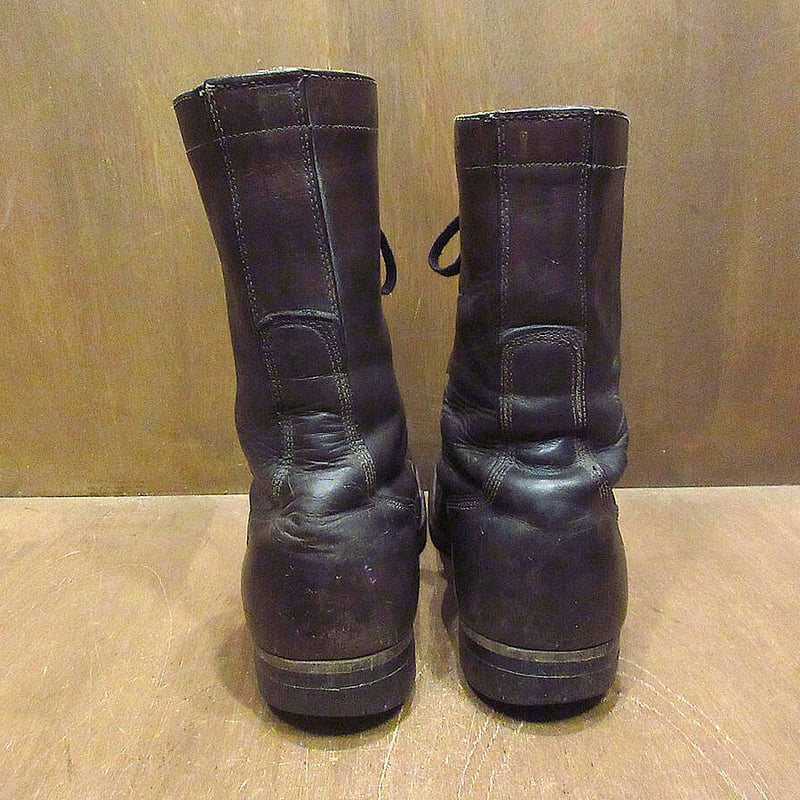 ビンテージ50's○U.S.ARMY M-48コンバットブーツ焦げ茶size 8 1/2W○2...