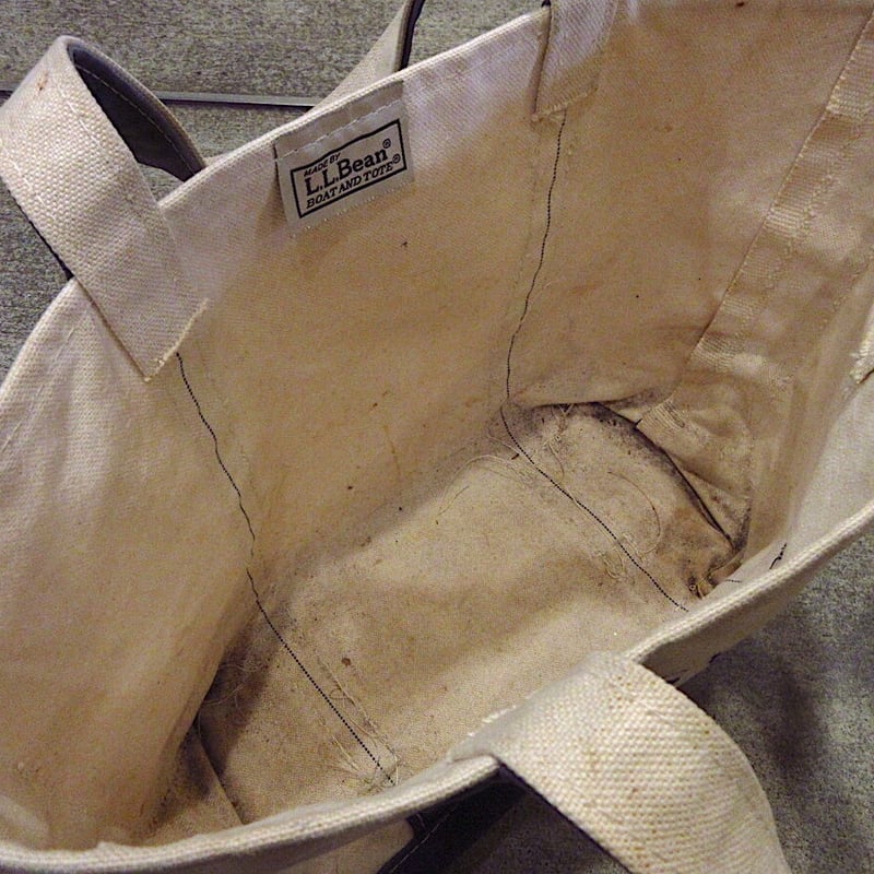 ヴィンテージトートバッグ 生成り size L ヴィンテージトートバッグ 生成り size L