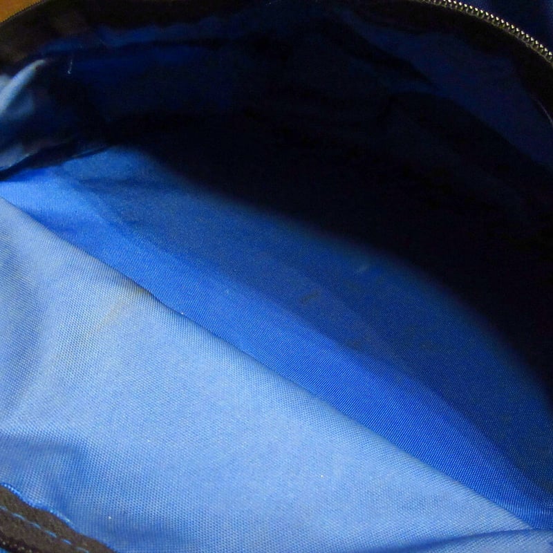 ビンテージ80's○REIナイロンサドルバッグ青○220112k5-bag-ot 1980s自