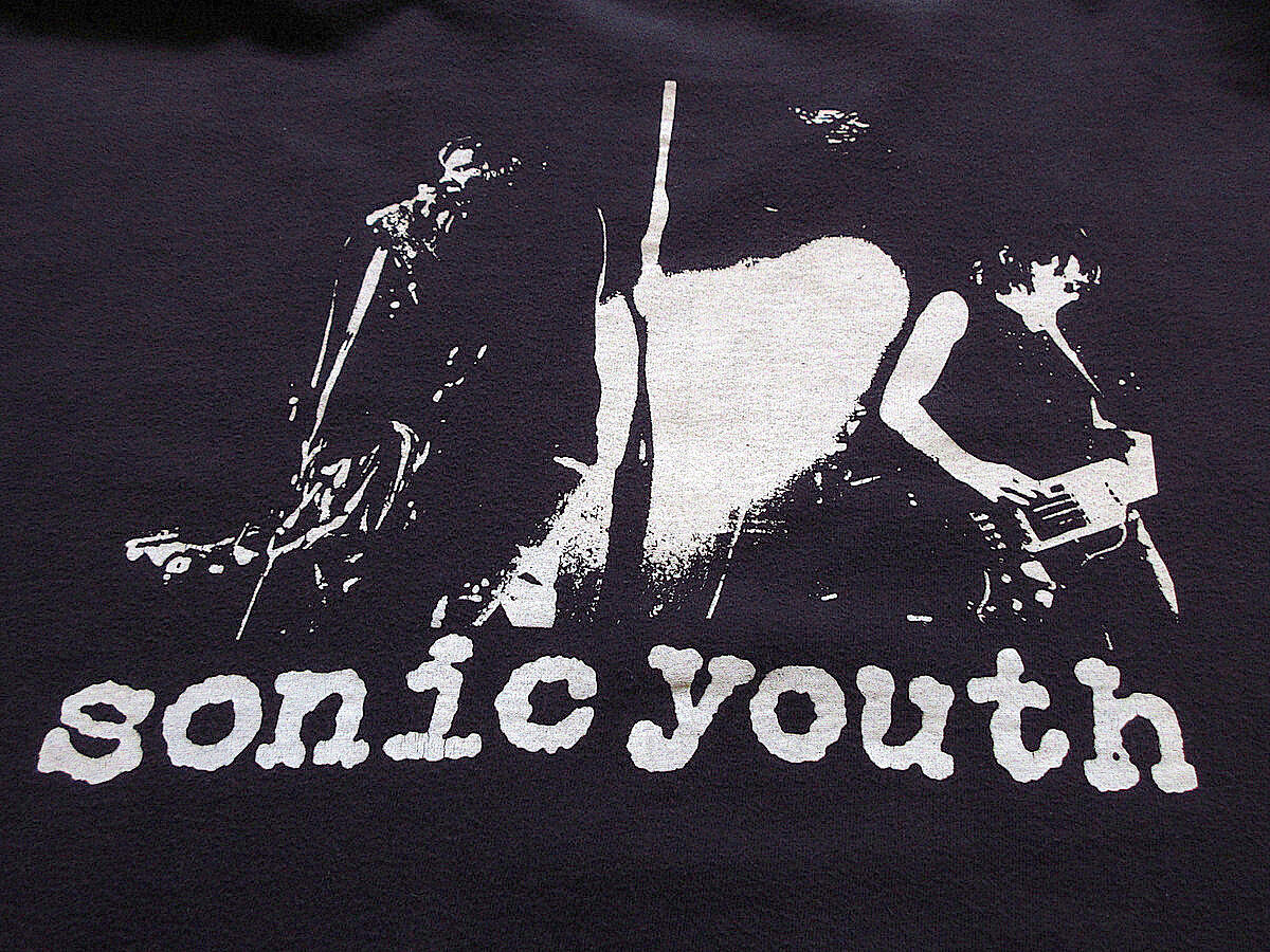 ビンテージ90's○SONIC YOUTH CONFUSION IS SEXミュージックTシャ
