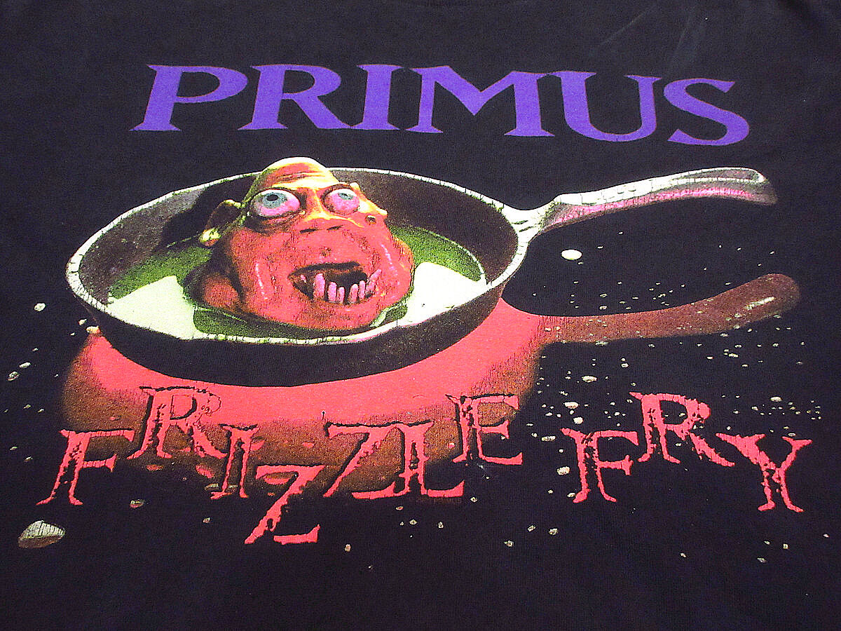 PRIMUSプライマス ヴィンテージTシャツ 楽天市場】90年代 Crown Teez PRIMUS プライマス FRIZZLE FRY