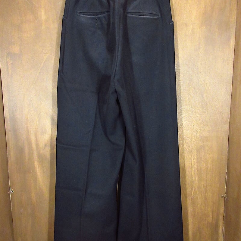ビンテージ40's○U.S.NAVYウールセーラーパンツ実寸W76cm ビンテージ40's○U.S.NAVYウールセーラーパンツ実寸W76cm