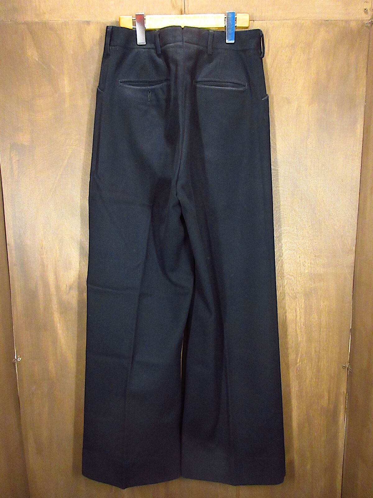 ビンテージ40's○U.S.NAVYウールセーラーパンツ実寸W76cm○220518i5-m-