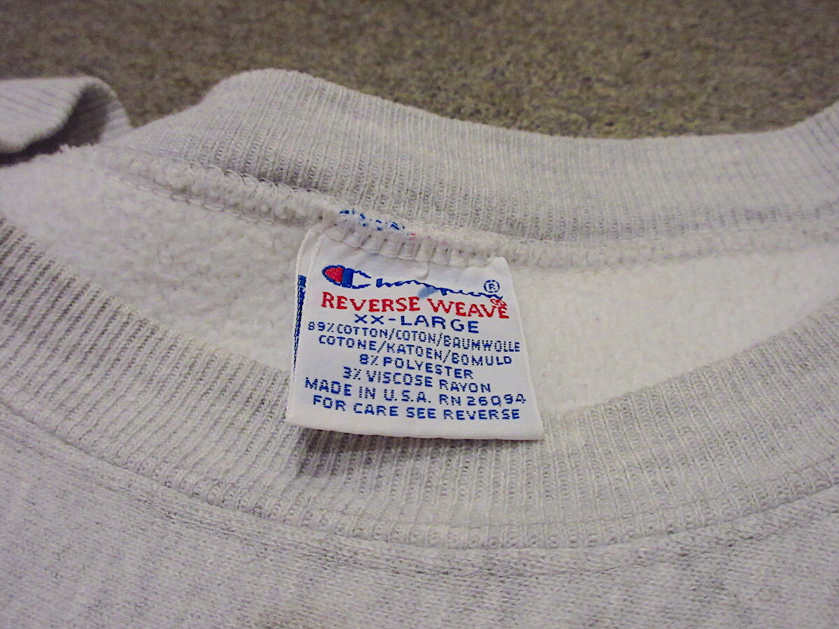 ビンテージ90's○Champion ARIZONA STATEリバースウィーブスウェットsi